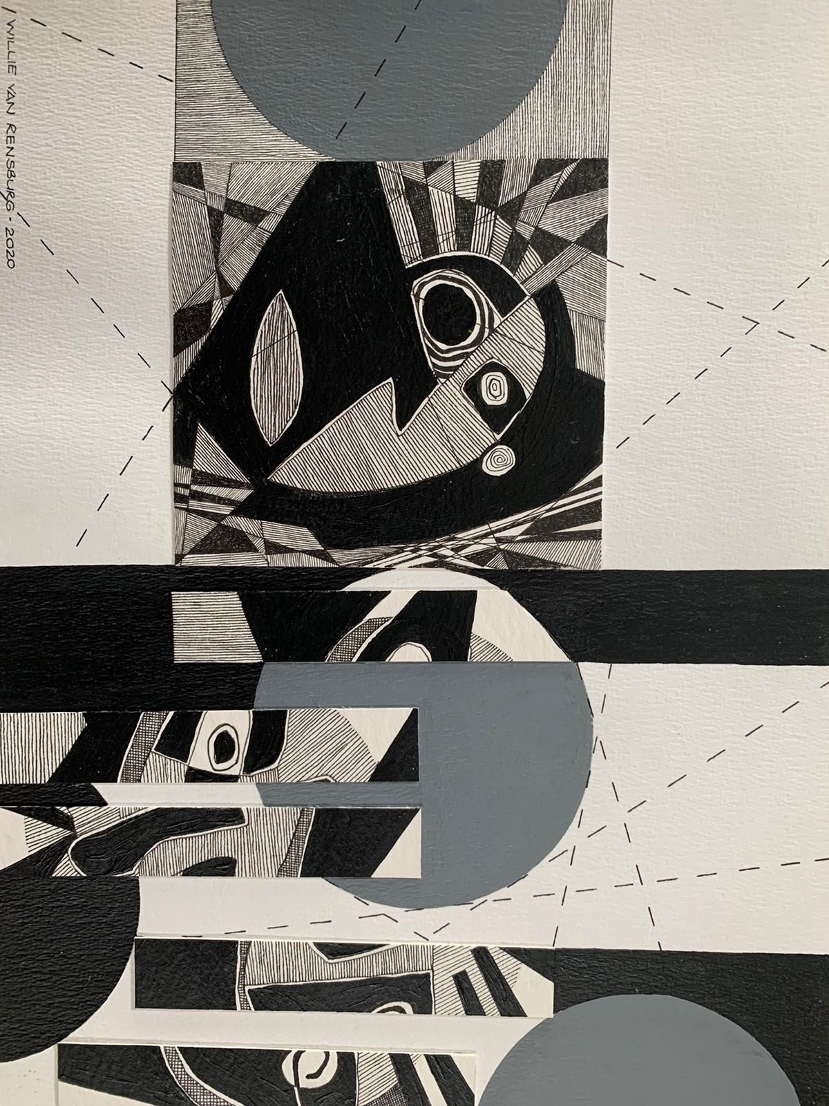 Willie van Rensburg - Abstract 6